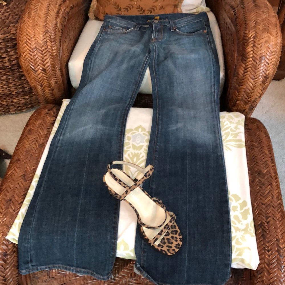7 For All Mankind bootcut Jeans